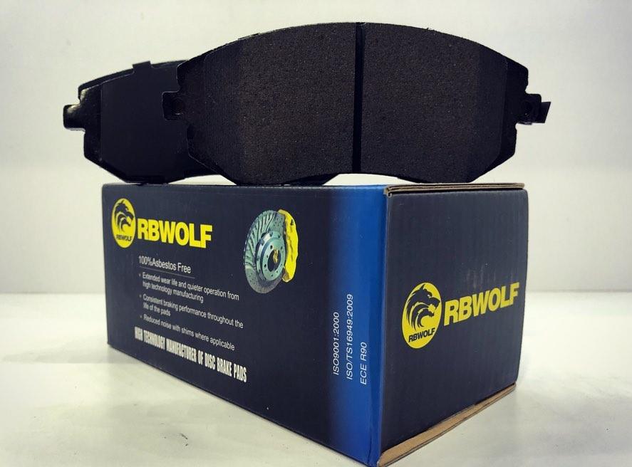 Front Brake Pads RBWOLF For Nissan Sunny N17