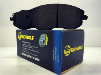 compare product Front Brake Pads RBWOLF For Nissan Sunny N17