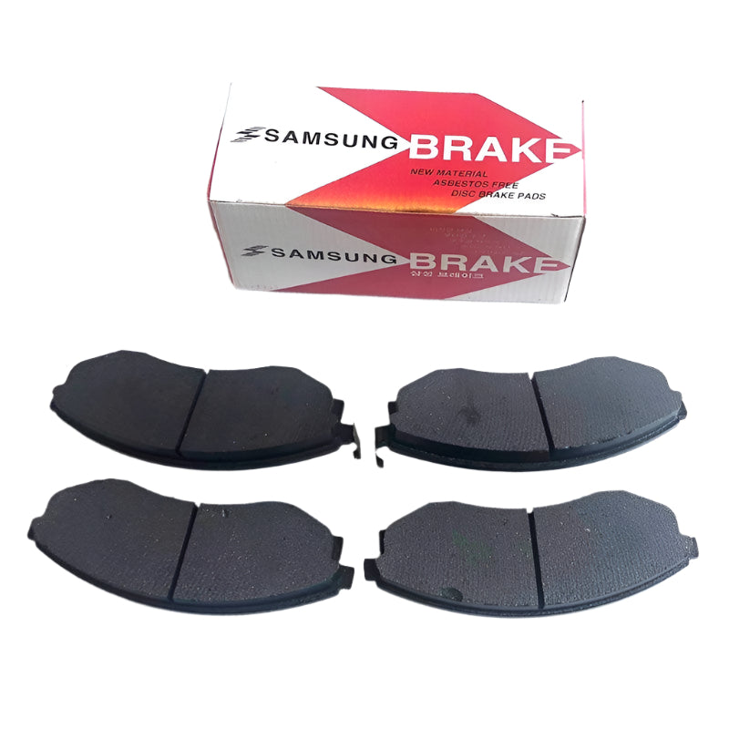 Front Brake Pads Samsung Brake For Mitsubishi Lancer Puma - Colt
