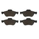 Front Brake Pads Set For Renault 598566