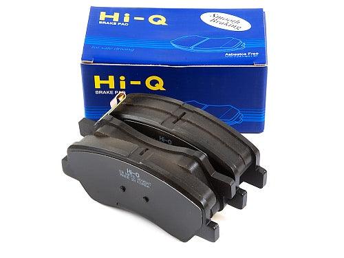 Front Brake Pads Set Hi-Q Compatible With Mitsubishi Lancer Shark 2008