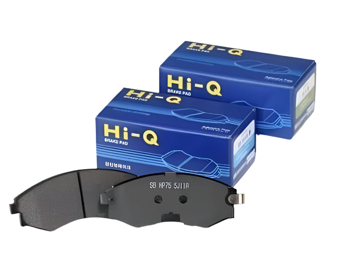 Front Brake Pads Set Hi-Q For Nissan - Renault