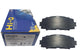 Front Brake Pads Set Hi-Q For Toyota Yaris 2008 - 2012
