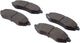 Front Brake Pads Set Kortex For Chevrolet Lanos - Matiz