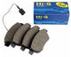 Front Brake Pads Set Kortex For Fiat - Alfa Romeo