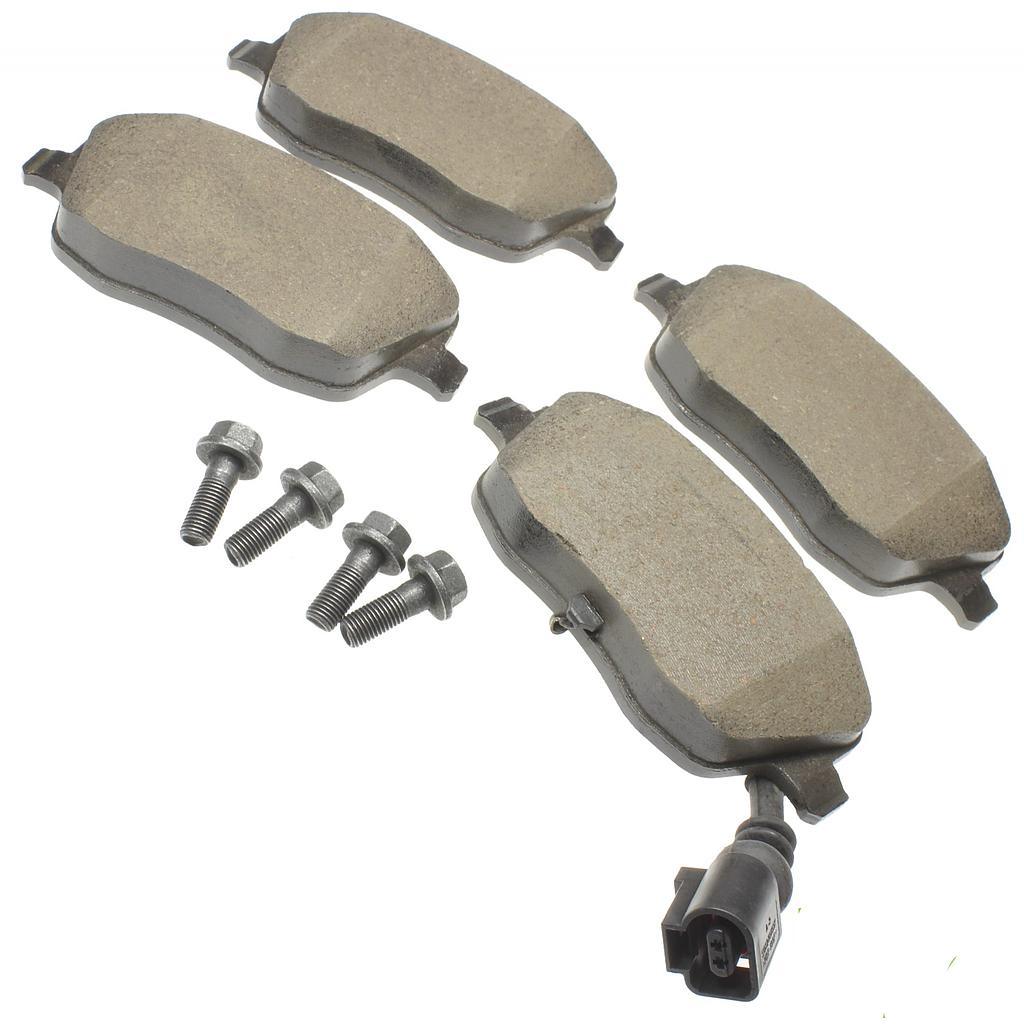 Front Brake Pads TOMEX For VW Group