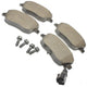Front Brake Pads TOMEX For VW Group