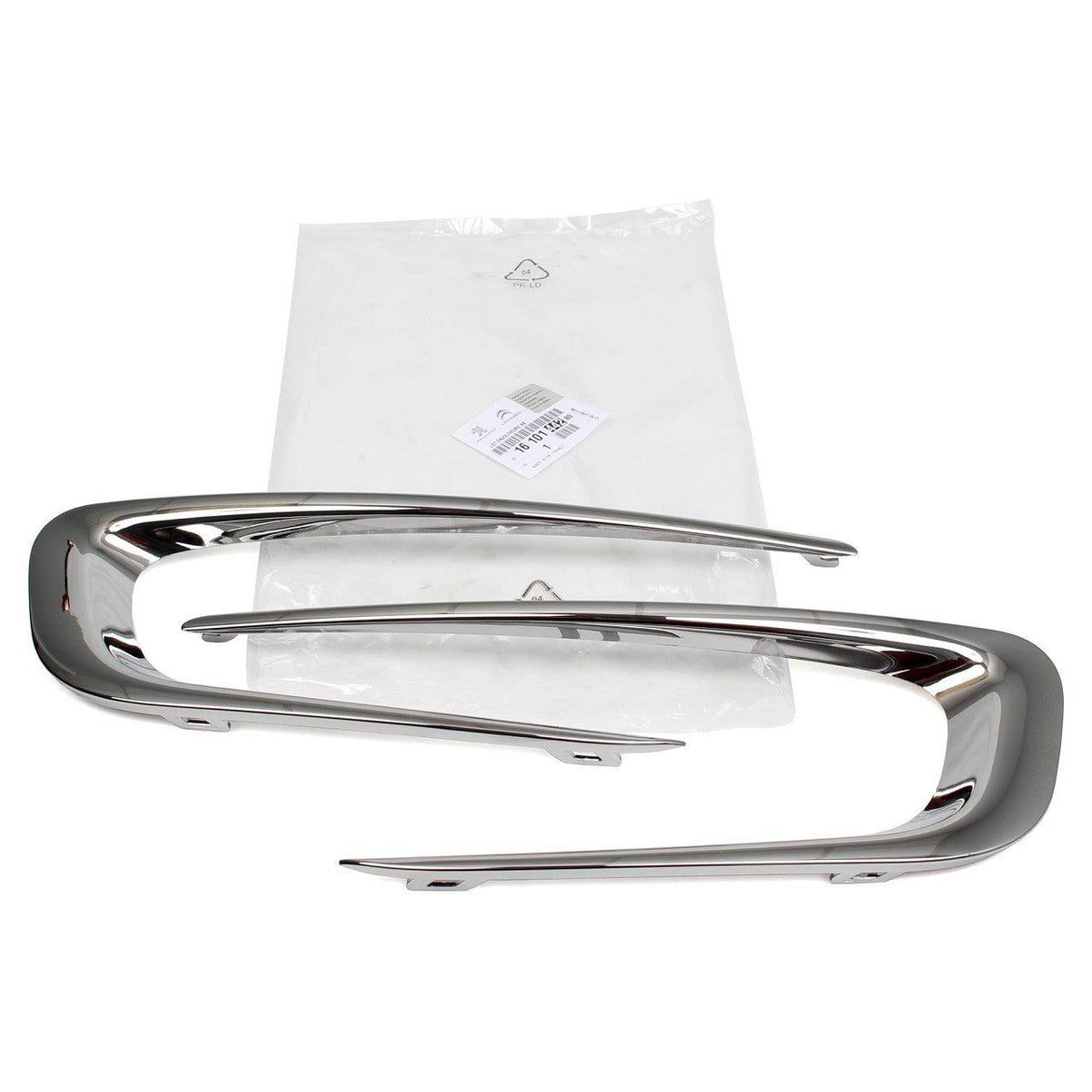 Front Bumper Grille Frame Original Peugeot 2008