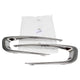 Front Bumper Grille Frame Original Peugeot 2008