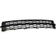 Front Bumper Vent Grille Satin Black Original Skoda Rapid