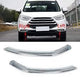 Front Chrome Molding Original JAC S3 2018