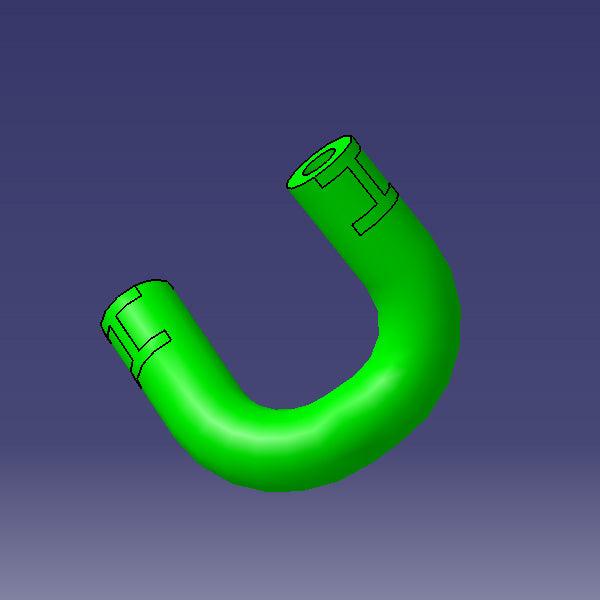 Front Control Compressor Water Hose Original For Jetour X70