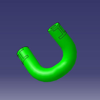 compare product Front Control Compressor Water Hose Original For Jetour X70