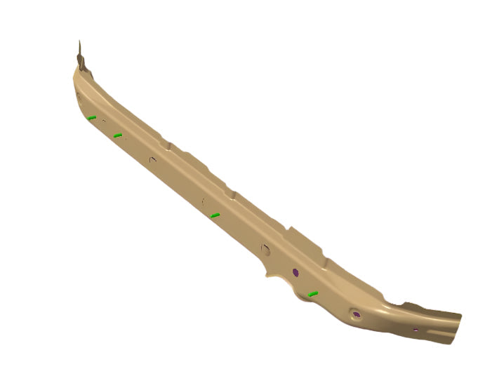 Front Crossbeam Retaining Plate Original For Jetour X70