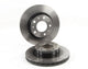 Front Disc Brake Set TRW For Fiat Ducato 2005-2011