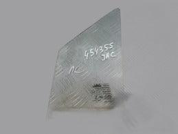 Front Door Triangle Glass window Original Jac S3