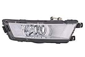 Front Fog Lamp Without A Light Bulb Original For Skoda Rapid 2012 - 2016