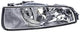 Front Fog Lamp Without A Light Bulb Original For Skoda Superb