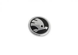 Front Grille Chrome Emblem Logo Original Skoda