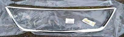 Front Chrome Grille Frame Original Seat Toledo