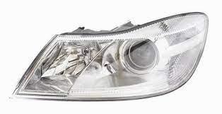 compare product Front Halogen Headlights Original For Skoda Octavia Fantasia Classic