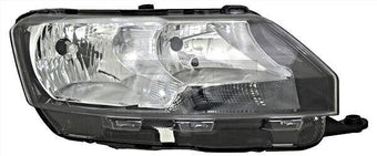 compare product Front Headlight Halogen Left Original For Skoda Rapid
