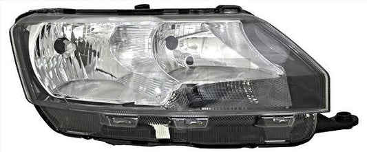 Front Headlight Halogen Left Original For Skoda Rapid Egy Car Parts