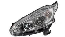 Front Headlight Original Peugeot 208 Egy Car Parts