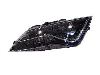 compare product Front Left Headlight Original Seat Leon 2018 +