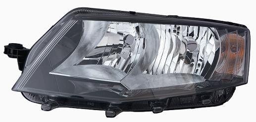 Front Headlight Original Skoda A7 Egy Car Parts