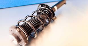 Front Left Axle Shock Absorber Original for PEUGEOT 207