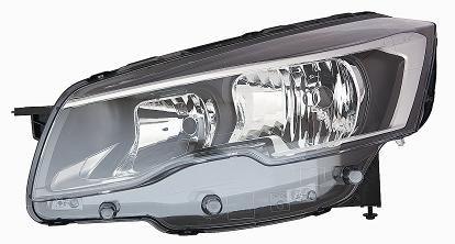 Front Left headlight Original Peugeot 508 2009 - 2017