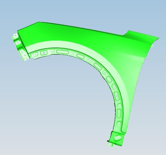 Front Quarter Panel Original Jetour X70 Egy Car Parts