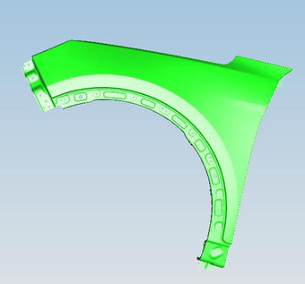 compare product Front Quarter Panel Original Jetour X70