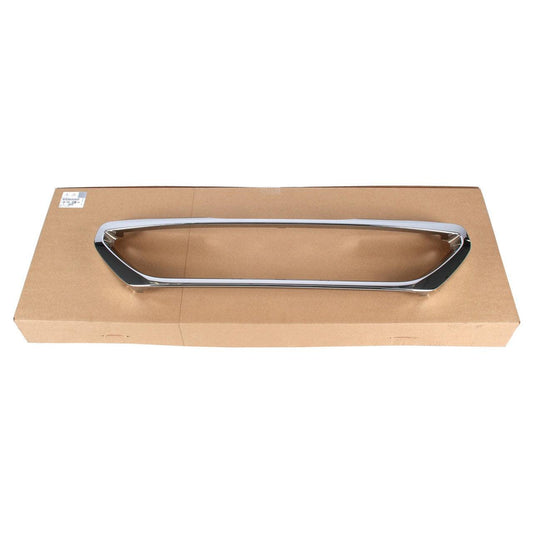 Front Radiation Grille Frame Chrome Original Peugeot 2008