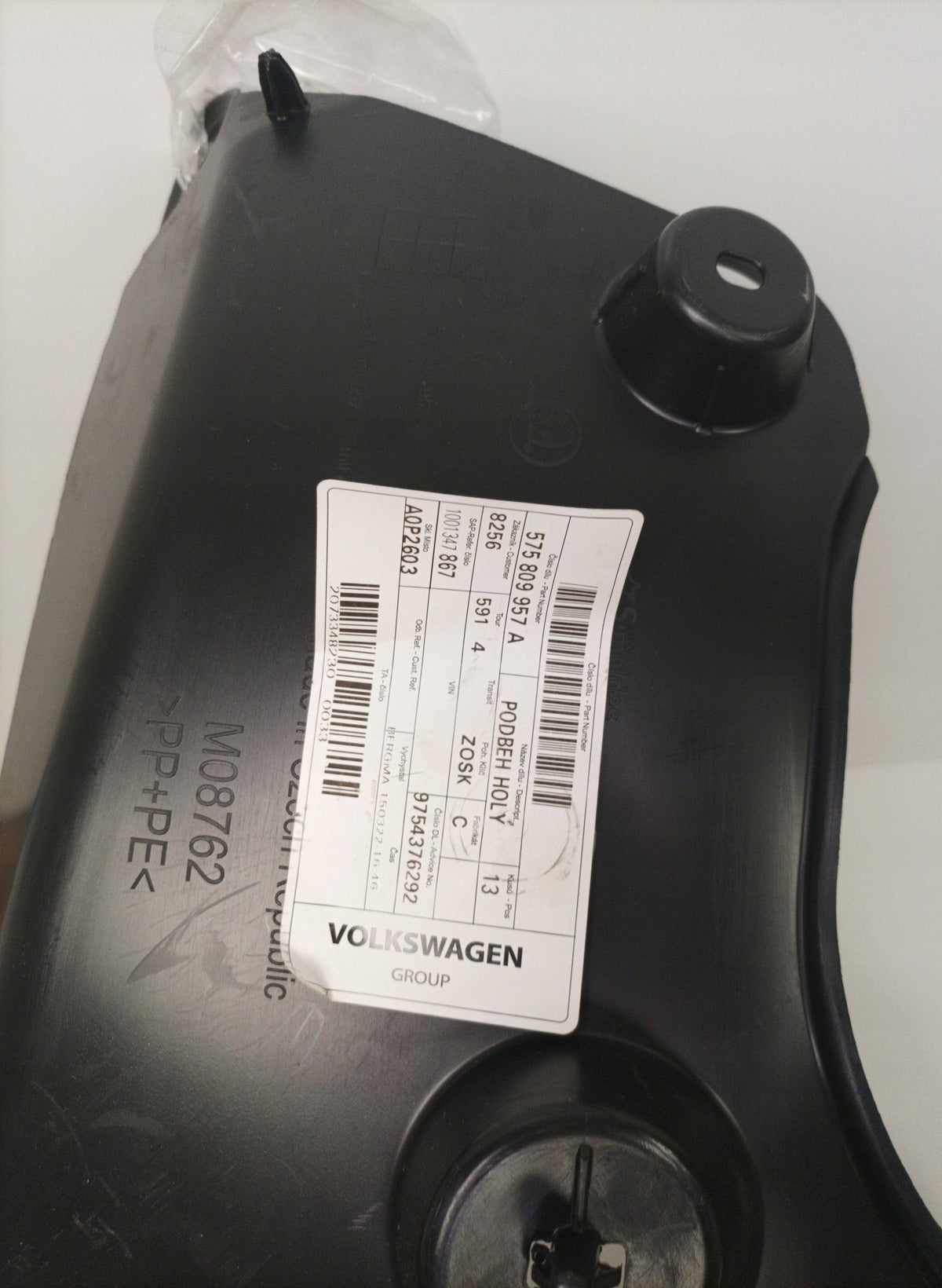 Front Wheel Housing Liner Plastic Arch Original Seat Ateca