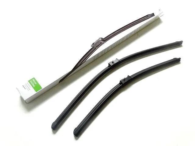 Front Wiper Blades Set Original For SKODA Superb