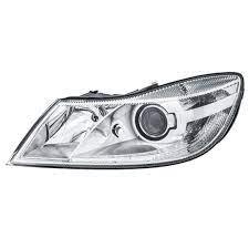 compare product Front Xenon Headlights Original For Skoda Fantasia