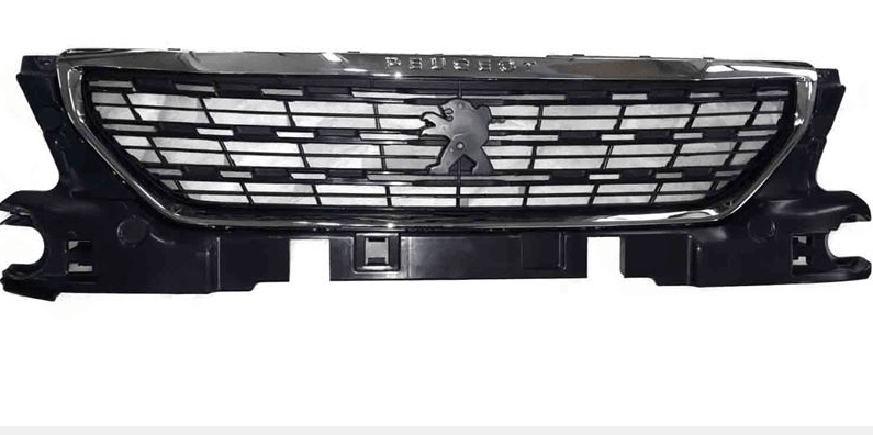 Grill Plastic With Chrome Original For Peugeot 301