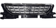 Grill Plastic With Chrome Original For Peugeot 301