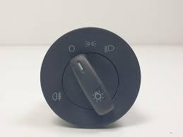 Headlight Control Switch Original Skoda Fantasia