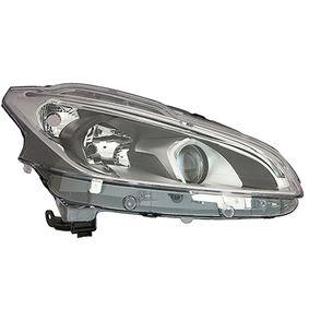 compare product Headlight Original For Peugeot 208