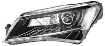 Left Headlights Original For Skoda Superb Egy Car Parts