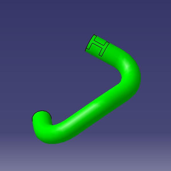 Hose After TC Engine Pipe Original For Jetour X70