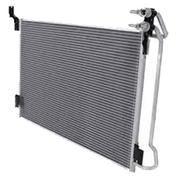 Radiator (OPEL Vectra C)