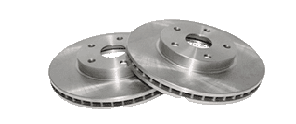 After-Market Brake Disc Assembly Rear Spanish