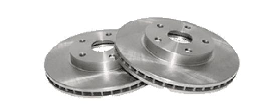 After-Market Brake Disc Assembly Rear Spanish