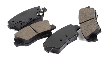 After-Market Assembly Brake Pad Rear Chinese (CANGHE Super Panda)