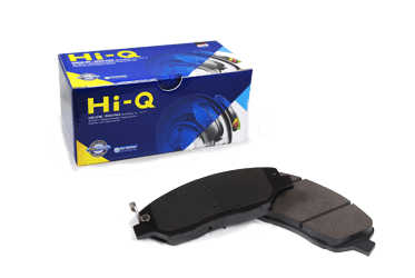 HI-Q Assembly Brake Pad Rear Korean (HYUNDAI Atos)