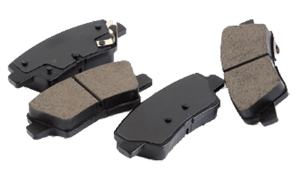 After-Market Assembly Brake Pad Rear Chinese (GEELY Emgrand)